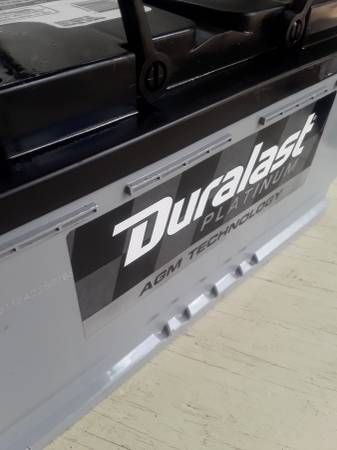 Mercedes car battery new Condition 1