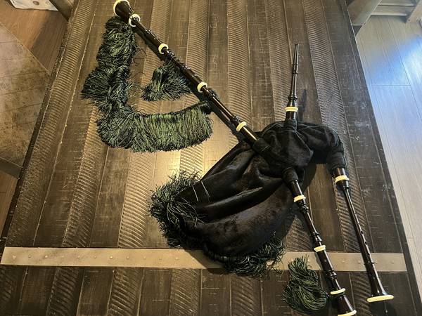 Spanish Galician Gaita Bagpipe Seivane 1