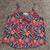 Hippie Rose Multicolor Floral Tank - Women’s Size XL 1 thumbnail