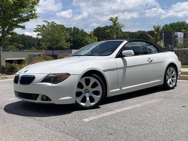2005 BMW 6 SERIES 645CI CONVERTIBLE RARE Only 47k Read the Add CLEAN C - $7,900 (Atlanta)63620249749379120