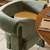 Article Everse Velvet Dining Chair - Melange Green, Performance Velvet 6 thumbnail