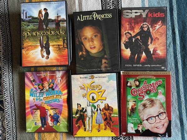 Klassic Kids DVDs!! 1
