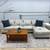 RAYMOUR & FLANIGAN DAINE SECTIONAL SOFA 1 thumbnail