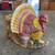 Turkey Floral Ceramic Planter 1 thumbnail
