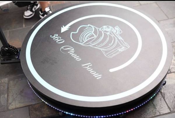 360 Booth for Sale 1