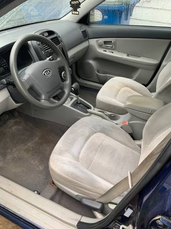 2009 Kia Spectra for sale! - $1,50063618139844993124