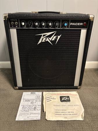 Peavey Pacer CLEAN Sounds Great! 1