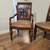Bernhardt Furniture Solid Wood genuine leather dining chairs-6 piece 6 thumbnail