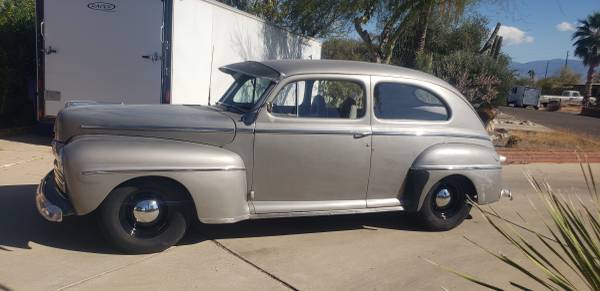 1948 Ford Super Deluxe 2Dr Chevy Powered Automatic 1