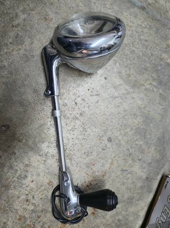 Unity mfg police spot light 1