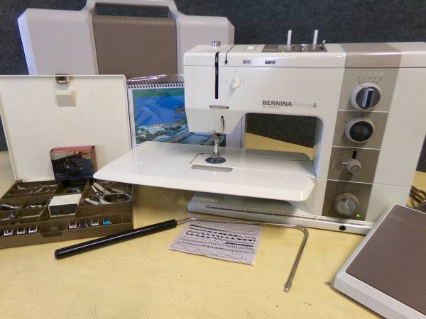 Bernina 930 Record Sewing Machine (84-459 1