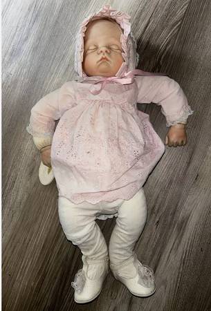 Sugarbritches porcelain doll by Boots Tyner 1