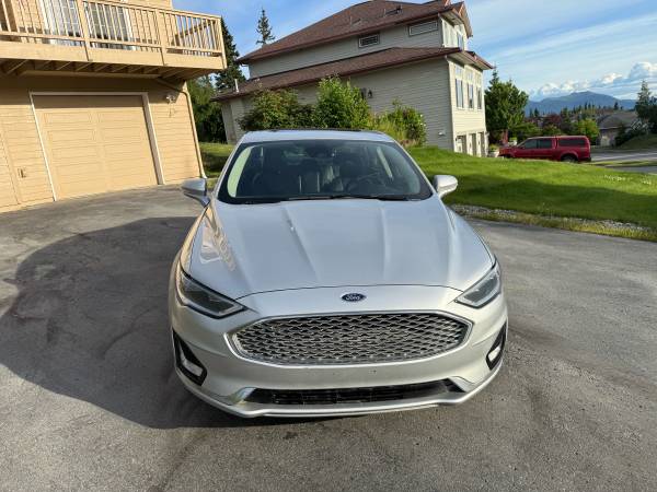 2019 FORD FUSION TITANIUM  $278 PER MONTH WITH $0 DOWN - $13,900 (Anchorage)63469879252097124