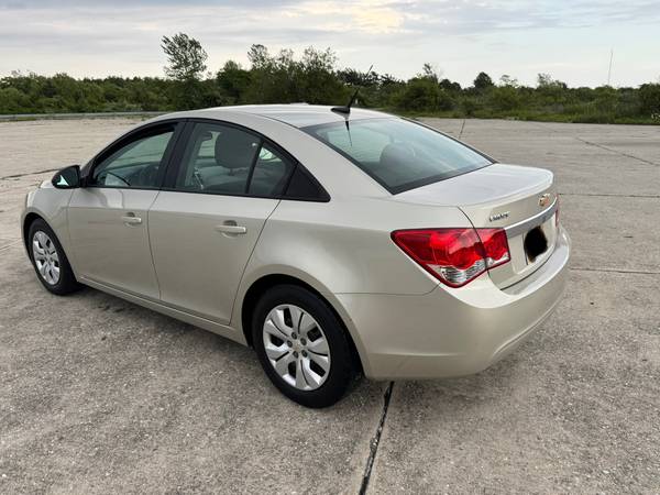 13 Chevy Cruze Sedan 4cyl - $4,50063654720311555123