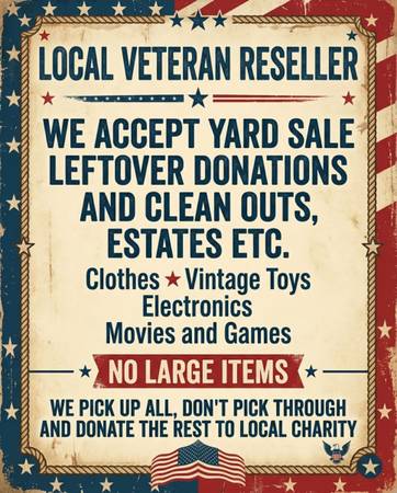 Local veteran reseller (Long Beach)