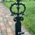 Antique Cast Iron Andirons / Firedogs – Ornate Victorian Pair 7 thumbnail
