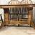 Solid Wood Dining Table with 6 Windsor Chairs 10 thumbnail