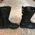 Motorcycle Riding Suit with Boots & Helmet 11 thumbnail