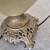 Antique Vintage Hand Painted Iron Cast Base Lamp 14 thumbnail
