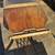 Vintage Gothic look oak bar / server credenza B7 7 thumbnail
