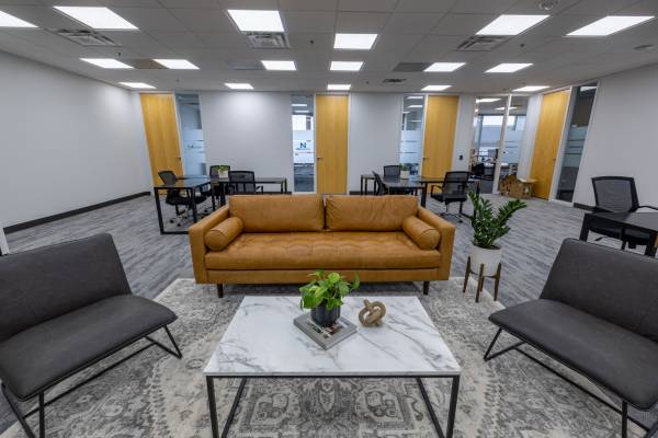 $219 ¡Espacio de oficina vibrante y completamente amueblado disponible HOY! (Denver, CO)64143967358978121