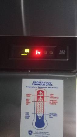 Congelador comercial vertical de 1 puerta Turbo Air - $1.375 (Hillsboro)63435122443649122