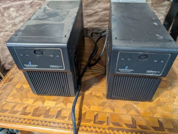 Power Supply Emerson Liebert PSA1000MT3-120U 8 outputs 1