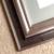 SILVER & BLACK textured 16" x 20" Picture Frame 1 thumbnail