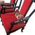 Pair of Black Lacquer Asian Chairs – Inlaid Design-$0 delivery 4 thumbnail