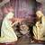 Vintage Ceramic Nativity Set (Germany) 2 thumbnail