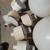 Lot of 8 large GE street lamps/lights/luminaires as is 4 thumbnail