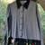 Ladies Christmas Long Sleeve Top/Blouse (Size L) 1 thumbnail