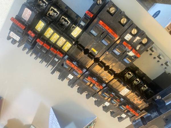Federal Pacific Circuit Breakers 1
