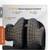 Dynamic Back Support Ergonomic Seat Cushion - Black 6 thumbnail