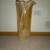 20" White W/Beige Opalescent Vase 1 thumbnail