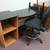 Three free computer desks and various office chairs 4 thumbnail
