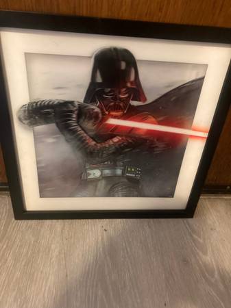 Star Wars Darth Vader 3D Lenticular Poster 1