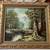 Emery Walton Vintage Forest Landscape Oil Painting Canvas Signed Large 1 thumbnail