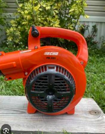 Echo gas mower 1