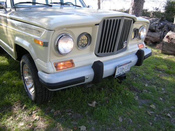 1985 JEEP grand wagoneer - $59,00063439402430081123