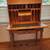Pine Secretary Desk w/Fold-away desktop, Lockable, Cubbyholes 9 thumbnail