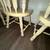 4 white washed wooden chairs white chairs wood chairs wooden chairs 11 thumbnail