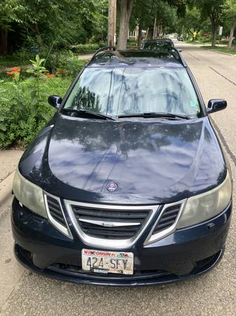 2008 Saab 9.3 wagon 1