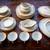 43 Piece Wm Guerin & Co Limoges Rose & Stem China 1 thumbnail