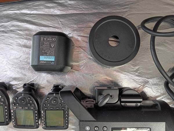 Flashpoint/Godox  XPlor 600 Pro TTL with extension head 1