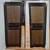 Pair of Vintage Korean Elm & Brass Tansu Stacking Storage Cabinets 21 thumbnail