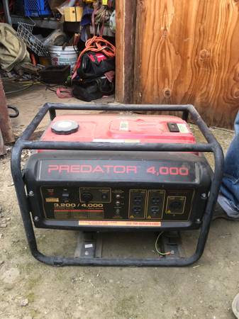 Generator Predator 1