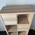 Shelving unit aok effect + 2 drawers + 1 door. 77x147cm (1year old) 2 thumbnail