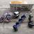 Strikemaster Lazer 224 Ice Auger. Plus snow shoes and manual auger. 1 thumbnail
