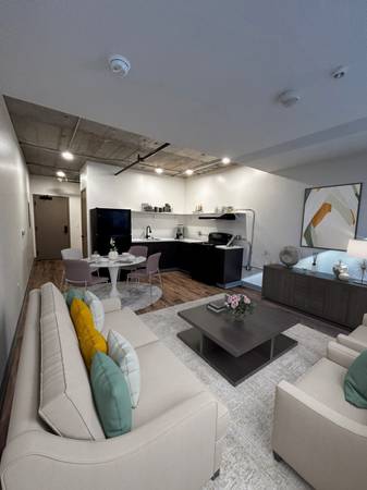 $2,089 / 1br - 372ft2 - ¡Vida moderna en el corazón del centro de Honolulu!63686709444353120